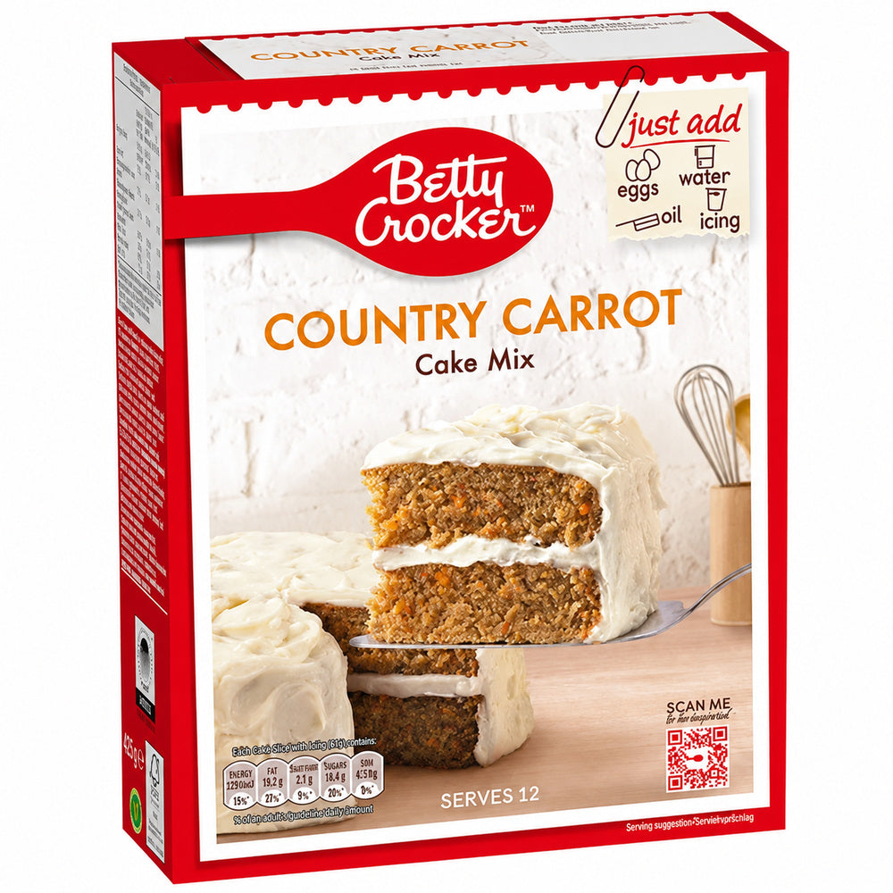 Betty Crocker Country Carrot Cake Mix 425g