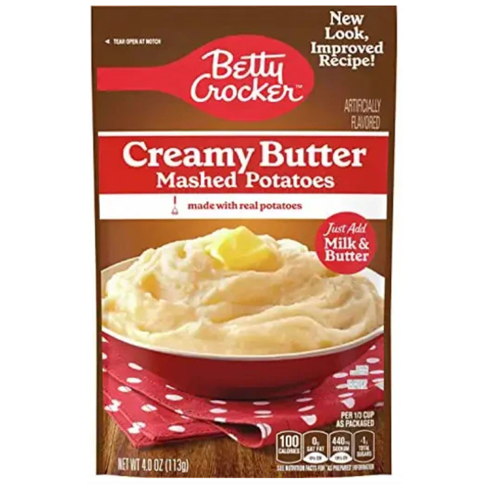 Betty Crocker Creamy Butter Mashed Potatoes 113g