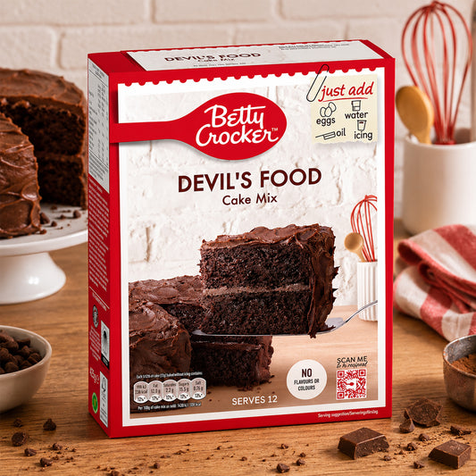 Betty Crocker Devil´s Food Cake Mix 425g