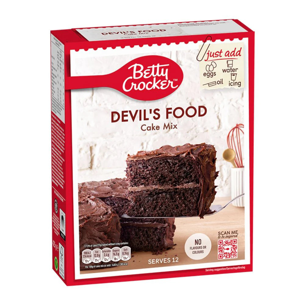 Betty Crocker Devil´s Food Cake Mix 425g