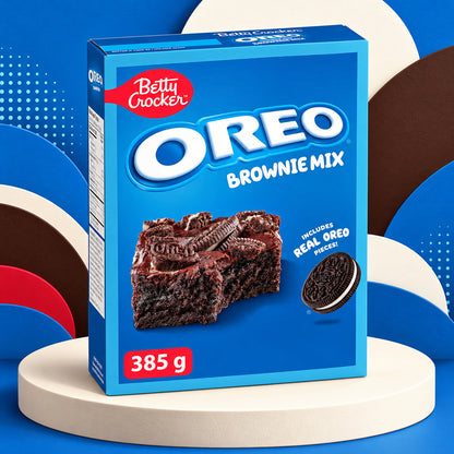 Betty Crocker Oreo Brownie Mix 385g