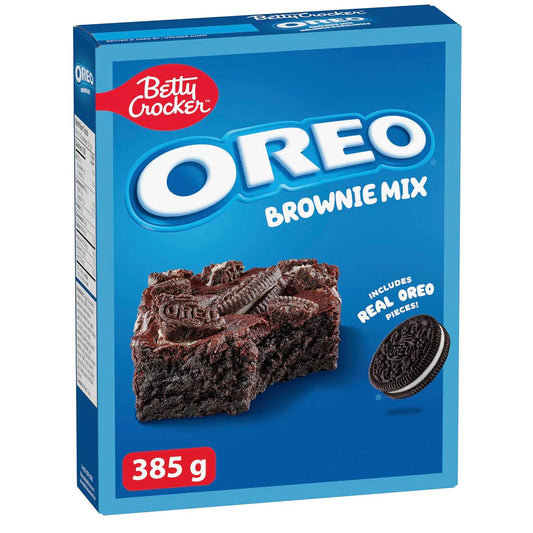 Betty Crocker - Oreo Brownie Mix 385g
