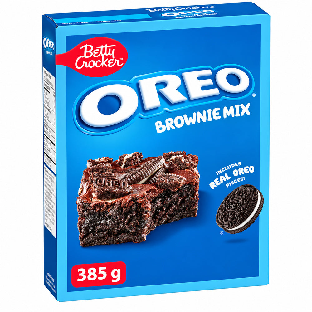Betty Crocker Oreo Brownie Mix 385g