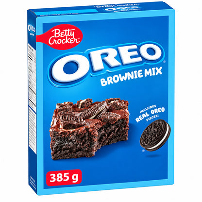 Betty Crocker Oreo Brownie Mix 385g