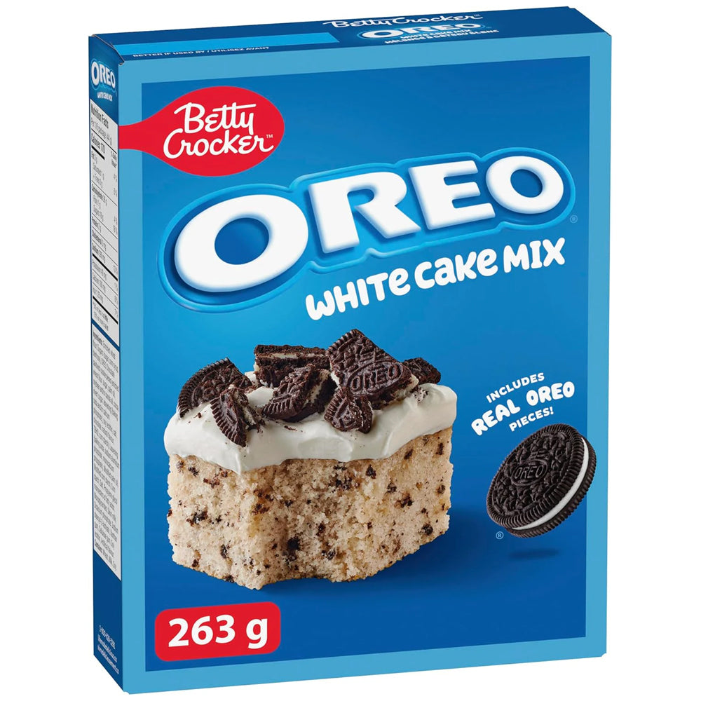 Betty Crocker - Oreo White Cake Mix 263g