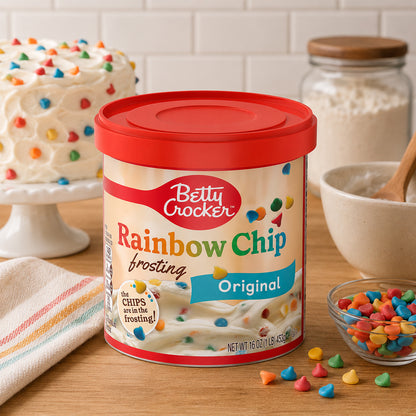 Betty Crocker Rainbow Chip Frosting 453g