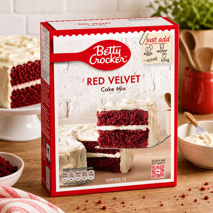 Betty Crocker Red Velvet Cake Mix 425g