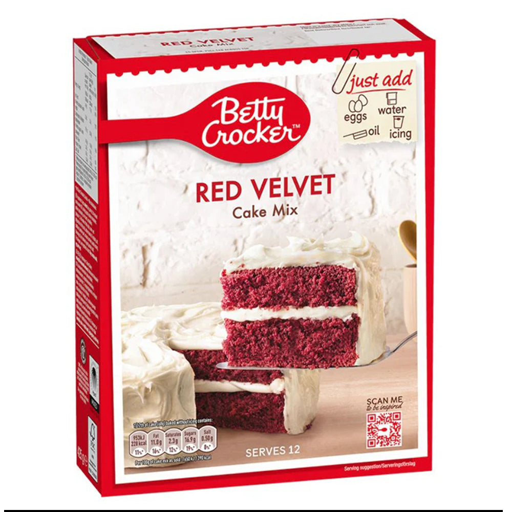 Betty Crocker Red Velvet Cake Mix 425g