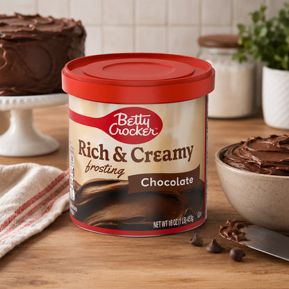 Betty Crocker Rich & Creamy Chocolate Frosting 453g