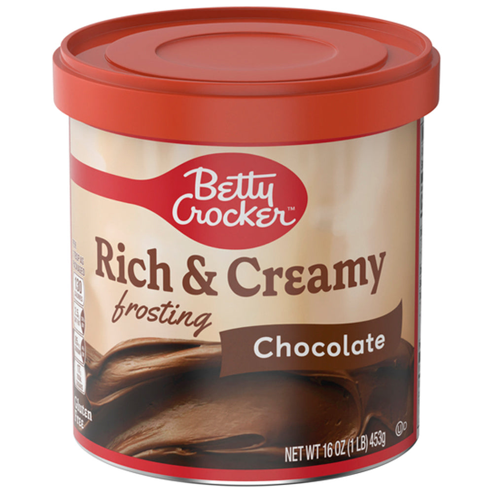 Betty Crocker Rich & Creamy Chocolate Frosting 453g