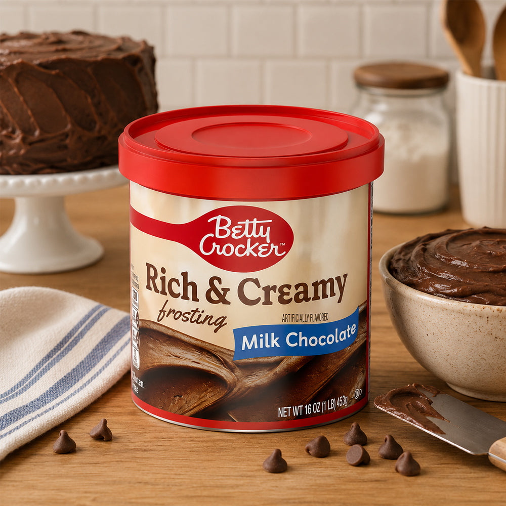 Betty Crocker Rich & Creamy Milk Chocolate Frosting 453g