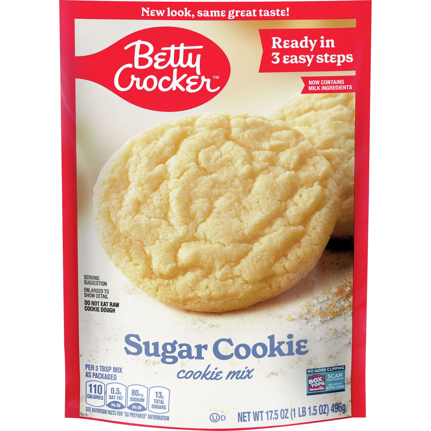 Betty Crocker Sugar Cookie Mix 496g