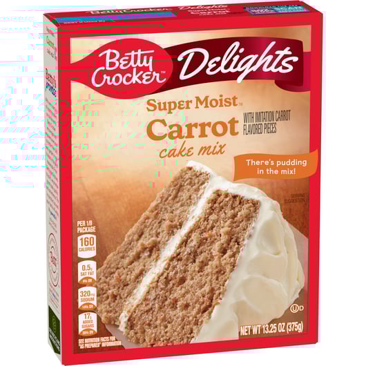 Betty Crocker Super Moist Carrot Cake Mix 375g