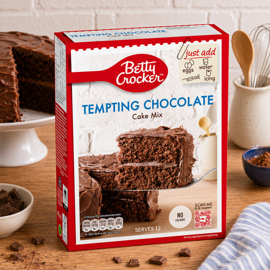 Betty Crocker Tempting Chocolate Cake Mix 425g