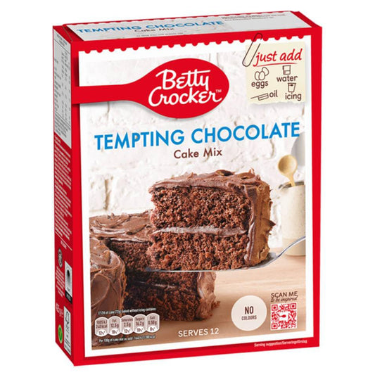 Betty Crocker Tempting Chocolate Cake Mix 425g