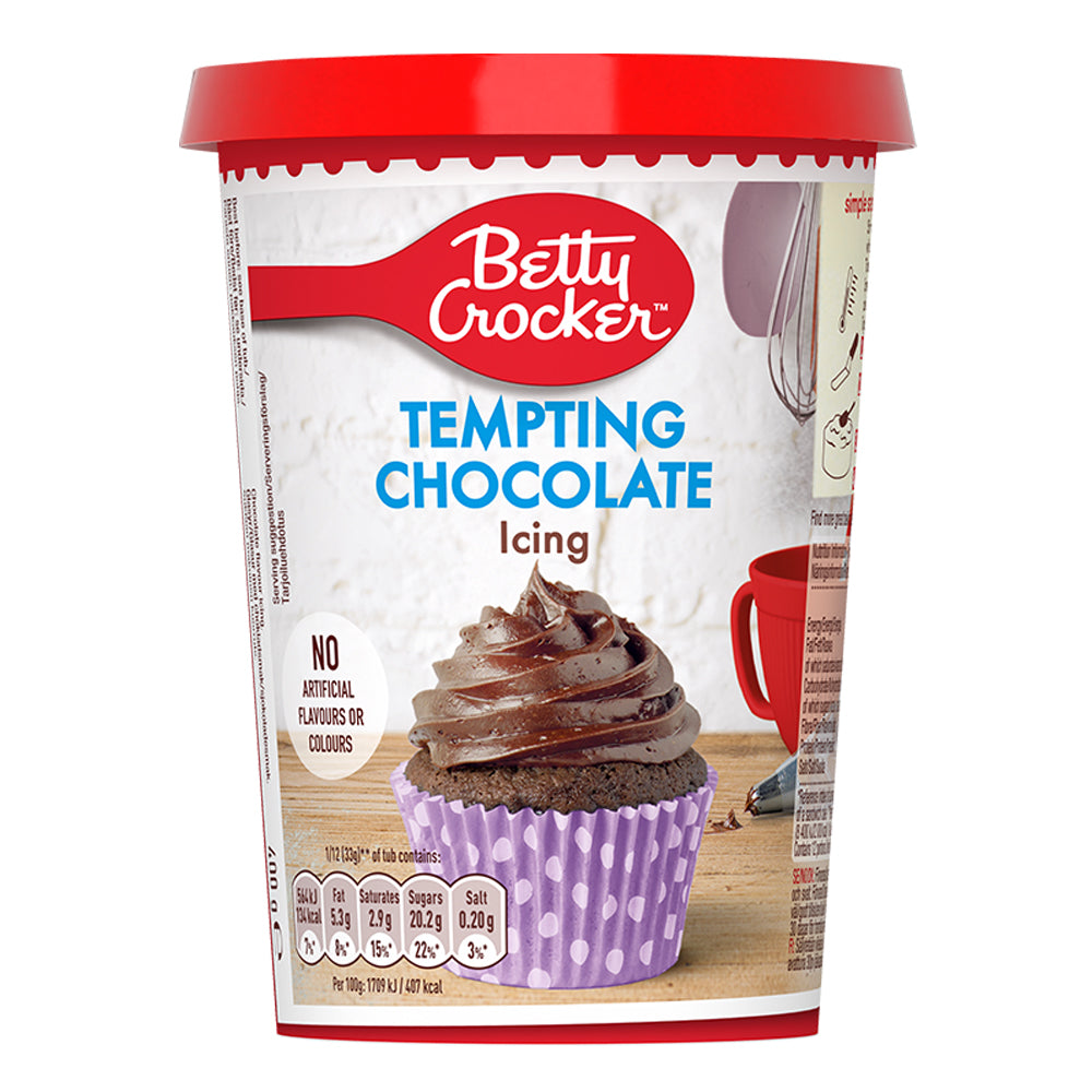Betty Crocker Tempting Chocolate icing 400g