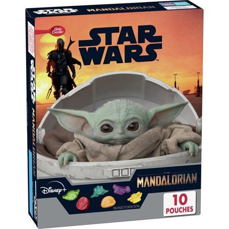 Betty Crocker Star Wars The Mandalorian Fruit Flavored Snack 226g