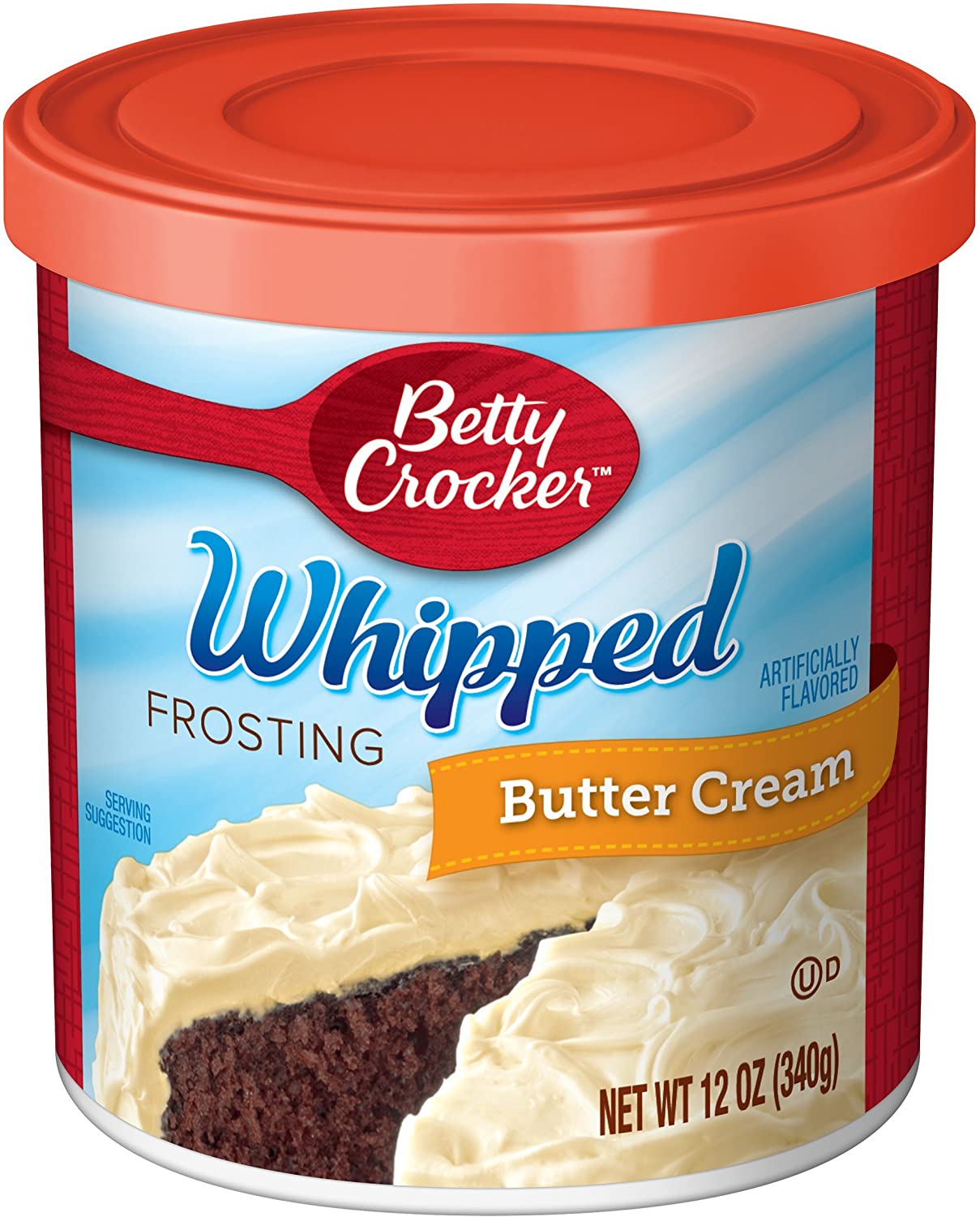 Betty Crocker Whipped Butter Cream Frosting 340g