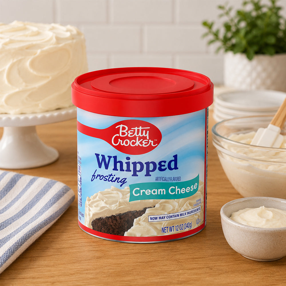 Betty Crocker Whipped Cream Cheese Frosting 340g