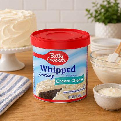 Betty Crocker Whipped Cream Cheese Frosting 340g