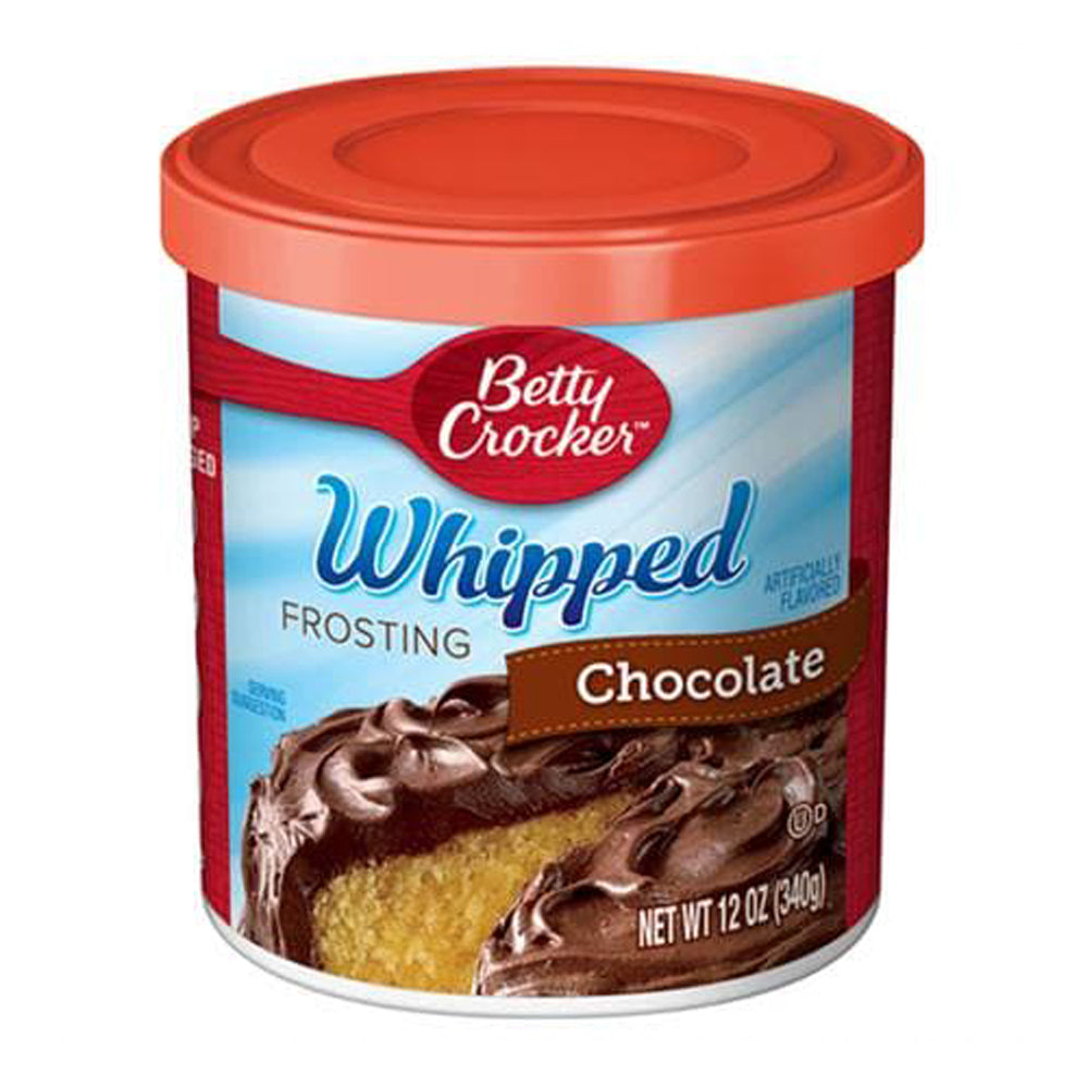 Betty Crocker Whipped Frosting Chocolate 340g