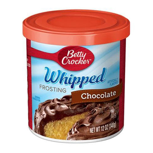 Betty Crocker Whipped Frosting Chocolate 340g