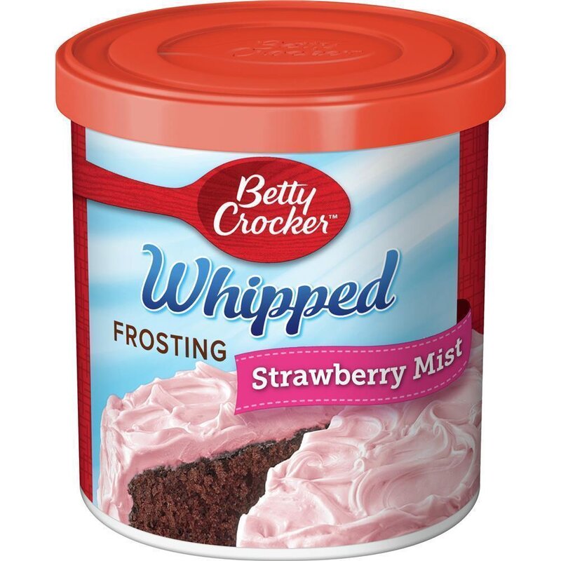 Betty Crocker Whipped Strawberry Mist 340g