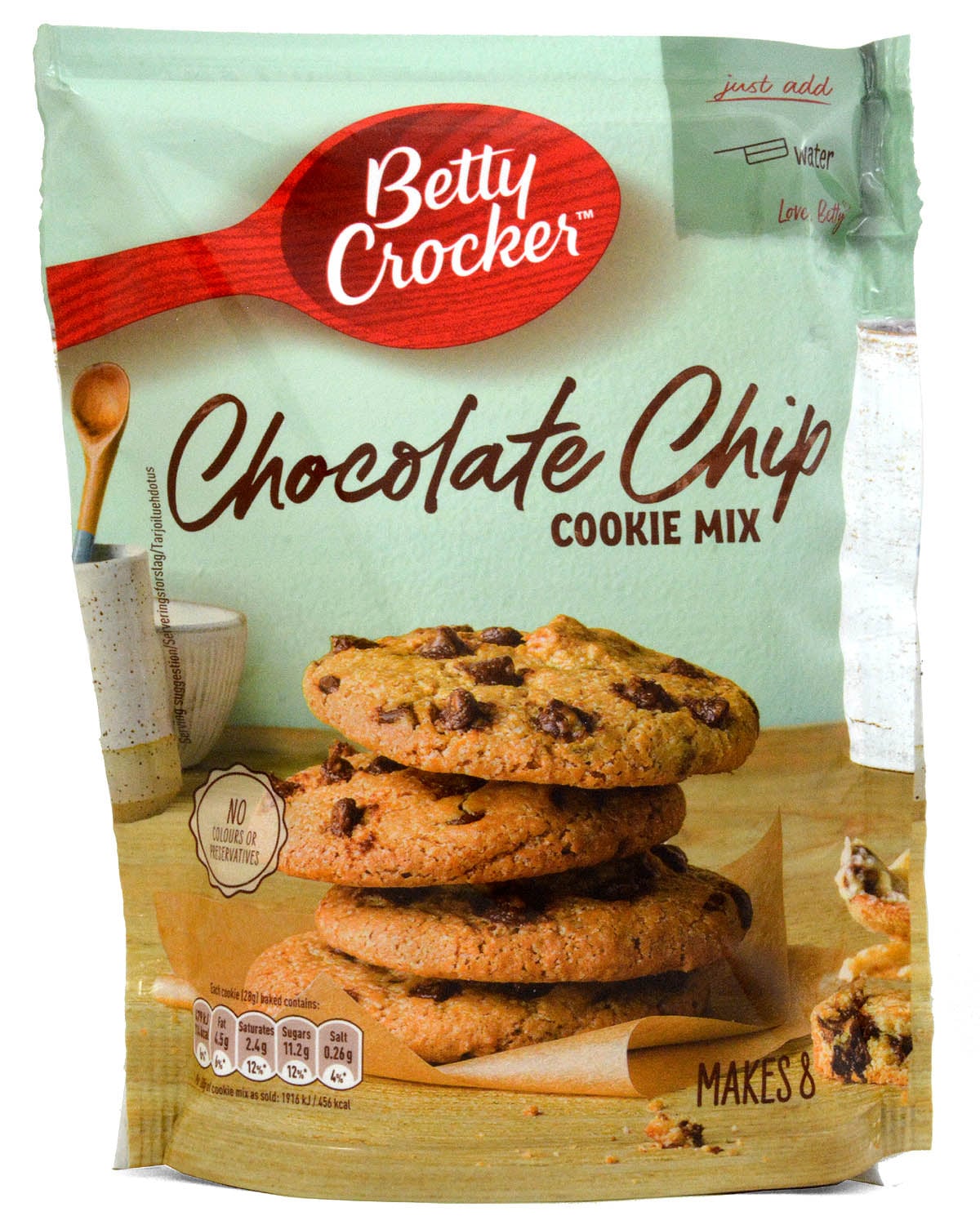 Betty Crocker Chocolate Chip Cookie Mix 200g