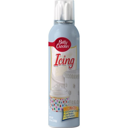 Betty Crocker Cupcake Icing White 238g