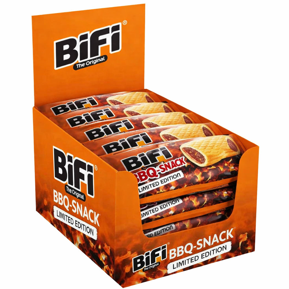 BiFi BBQ Snack Limited Edition 16 x 70g Vorratspack
