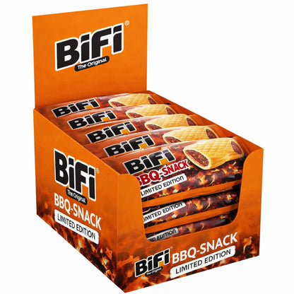 BiFi BBQ Snack Limited Edition 16 x 70g Vorratspack