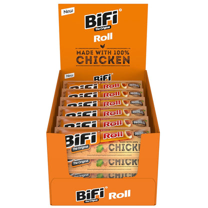 BiFi Roll 100% Chicken 24 x 45g Vorratspack