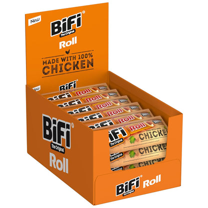 BiFi Roll 100% Chicken 24 x 45g Vorratspack