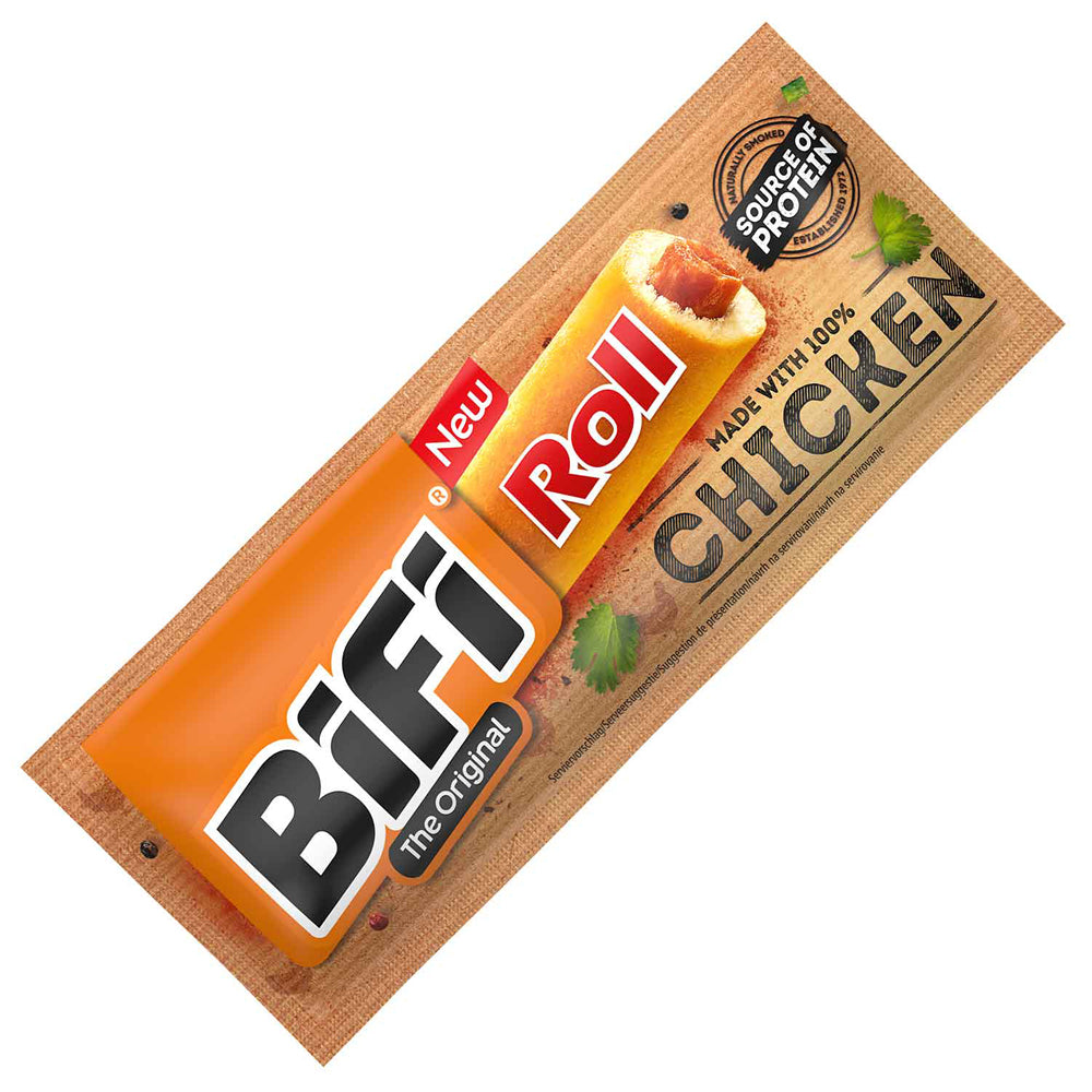 BiFi Roll 100% Chicken 45g