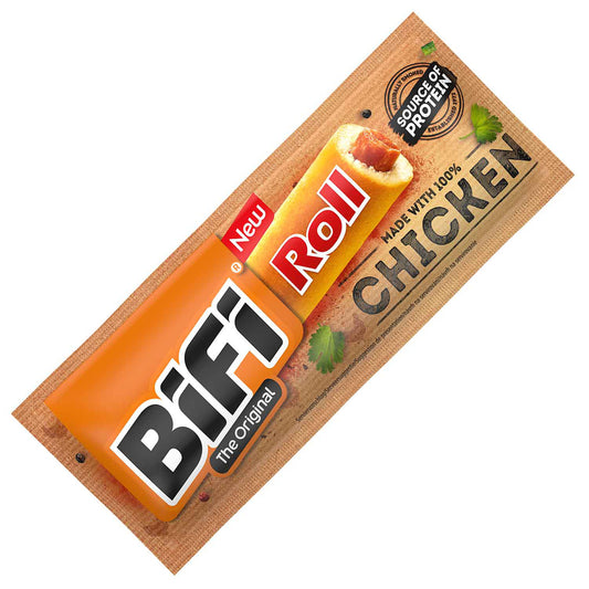 BiFi Roll 100% Chicken 45g