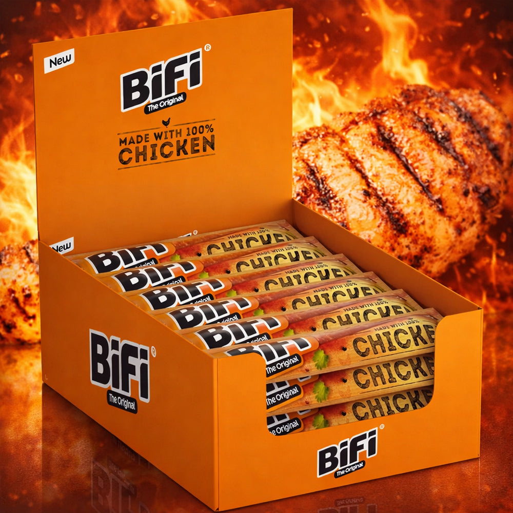BiFi The Original Chicken High Protein 24 x 20g Vorratspack