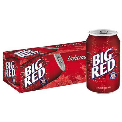 Big Red Soda 12 x 355ml Vorratspack