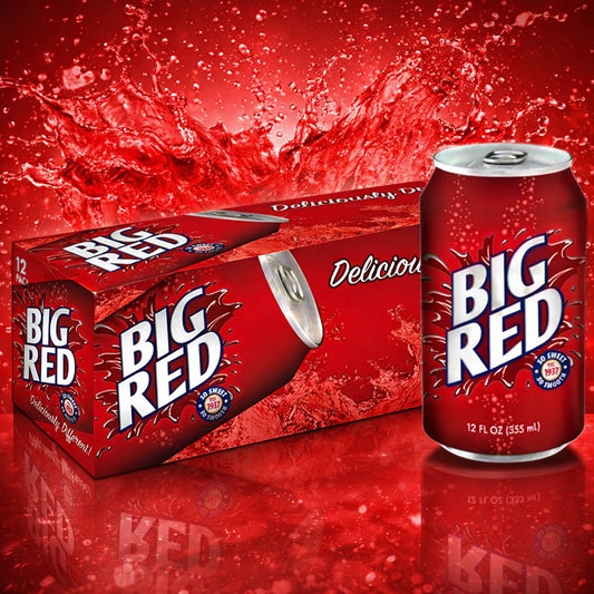Big Red Soda 12 x 355ml Vorratspack