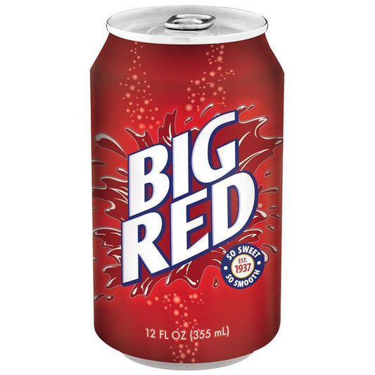 Big Red Soda 355 ml