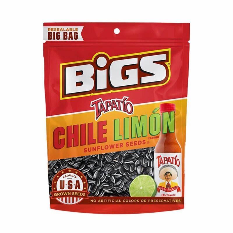Bigs Sunflower Seeds Chile Limon 152g