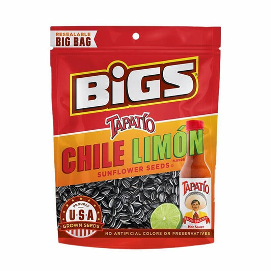 Bigs Sunflower Seeds Chile Limon 152g