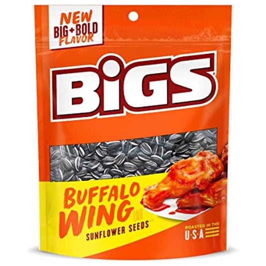 Bigs Sunflower Seeds Buffalo Wing 152g