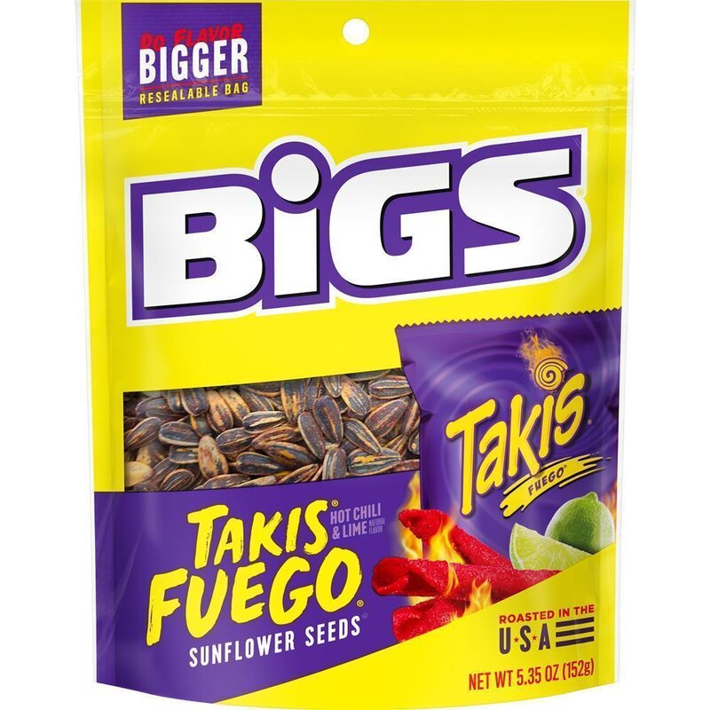 Bigs Sunflower Seeds Takis Fuego 152g