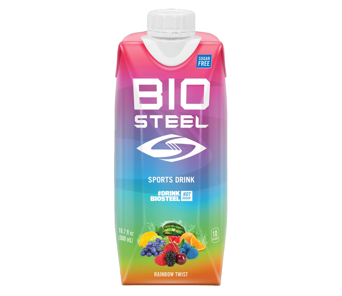 Bio Steel Sportsdrink Rainbow Twist 500ml