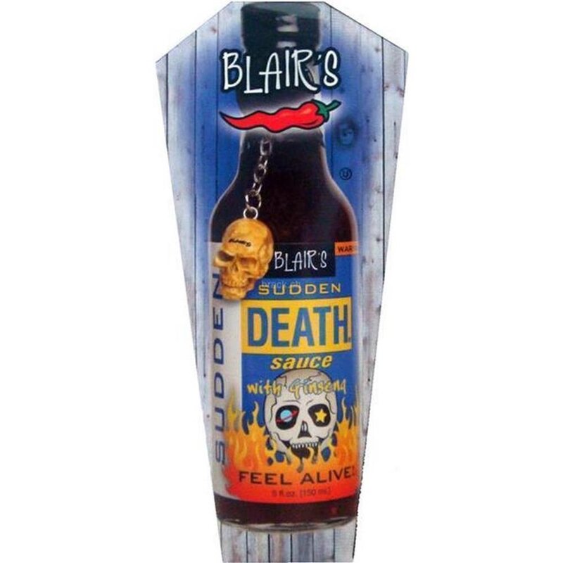 Blair´s Sudden Death Sauce With Ginseng 150ml