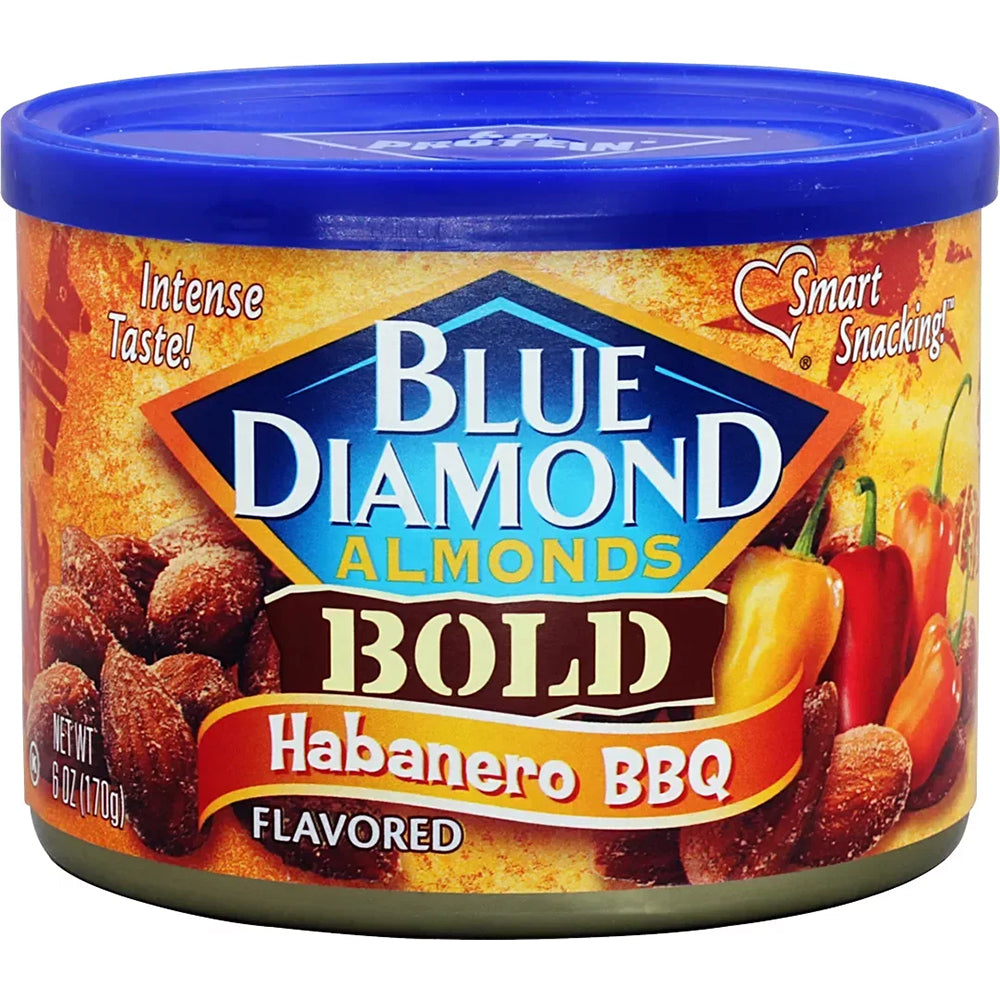 Blue Diamond Almonds BOLD Habanero BBQ 170g