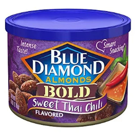 Blue Diamond Almonds Bold Sweet Thai Chili 170g