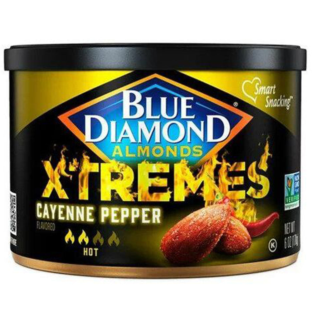 Blue Diamond Almonds XTREMES Cayenne Pepper 170g