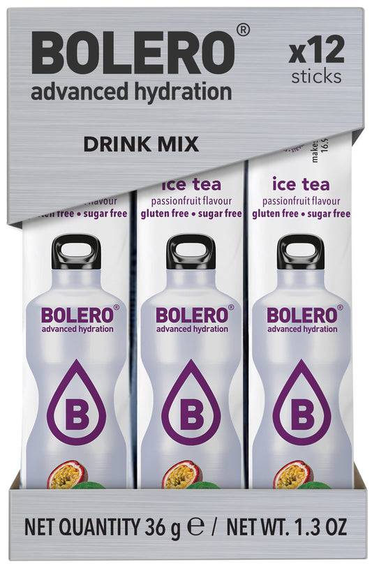Bolero Sticks - Ice Tea Passionfruit (12x3g) 36g