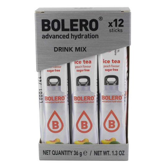 Bolero Sticks - Ice Tea Peach (12x3g) 36g